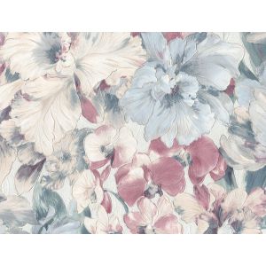 Обои Ornamy Laguna 8009-03 виниловые на флизелине 1,06x10.05м, голубой