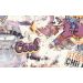 Обои Euro Decor Street Art 7096-00 виниловые на флизелине 1,06x10,05м многоцветный