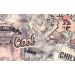 Обои Euro Decor Street Art 7096-22 виниловые на флизелине 1,06x10,05м, серый