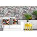 Обои Euro Decor Street Art 7096-22 виниловые на флизелине 1,06x10,05м, серый