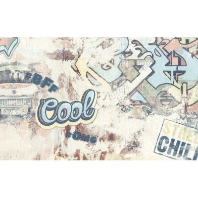 Обои Euro Decor Street Art 7096-11 виниловые ГТ на флизелиновой основе 1,06x10,05м многоцветный