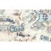 Обои Euro Decor Street Art 7096-11 виниловые ГТ на флизелиновой основе 1,06x10,05м многоцветный
