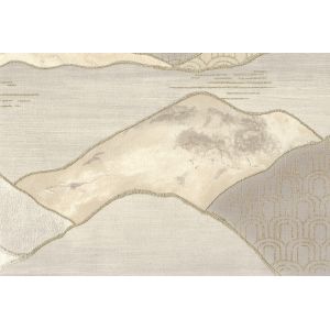 Обои Monte Solaro Sayonara 9057-01 виниловые на флизелине 1,06x10,05м, бежевый