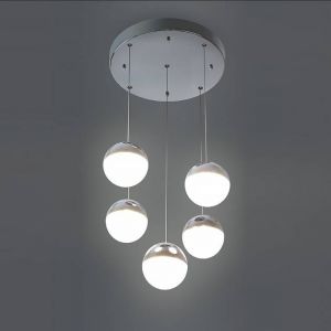 Светильник светодиодный (люстра) SmartBuy 6005 35W 4000К хром SBL-PL-35W-6005-4K