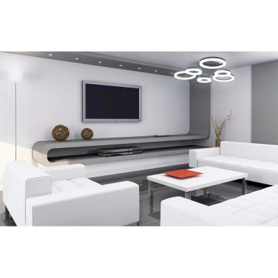 Светильник светодиодный (люстра) SmartBuy 303-65W/W 6000К SBL-СL-65W-303-White