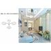 Светильник светодиодный (люстра) SmartBuy 310-42W/W 6000К SBL-СL-42W-310-White