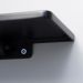 Держатель туалетной бумаги с полочкой для телефона  Wasser Kraft К-1525 черный