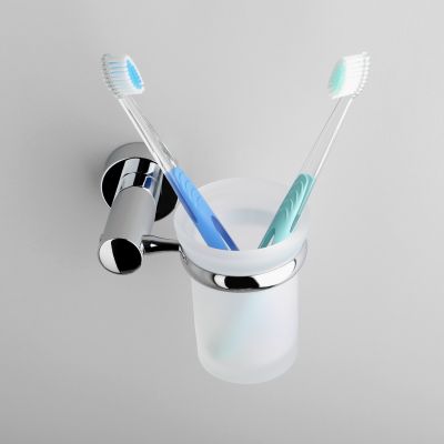 Подстаканник одинарный Wasser Kraft Donau К-9428 хром