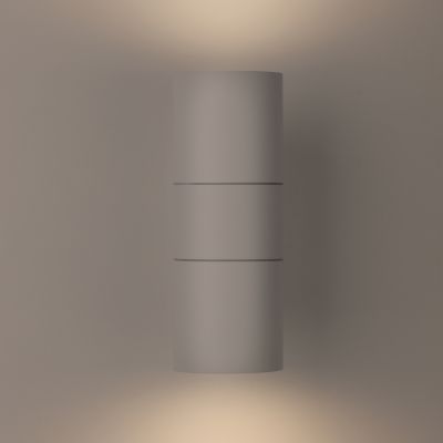 Подсветка декоративная ЭРА WL28 WH 2хGU10 MAX35W IP54 белый