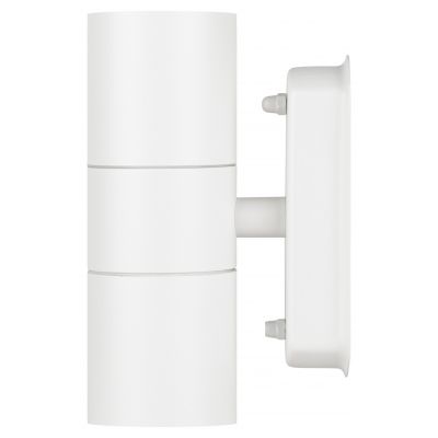 Подсветка декоративная ЭРА WL28 WH 2хGU10 MAX35W IP54 белый