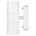 Подсветка декоративная ЭРА WL28 WH 2хGU10 MAX35W IP54 белый