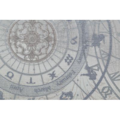 Обои Home Color Zodiac НС71450-14 виниловые на флизелине 1,06х10,05м серый
