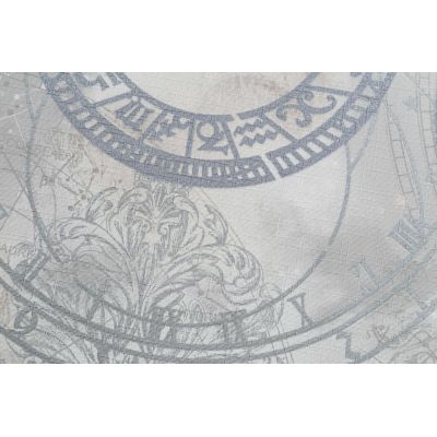 Обои Home Color Zodiac НС71450-14 виниловые на флизелине 1,06х10,05м серый