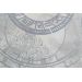 Обои Home Color Zodiac НС71450-14 виниловые на флизелине 1,06х10,05м серый