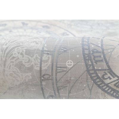 Обои Home Color Zodiac НС71450-14 виниловые на флизелине 1,06х10,05м серый