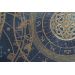 Обои Home Color Zodiac НC71450-66 виниловые на флизелине 1,06х10,05м, синий