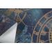 Обои Home Color Zodiac НC71450-66 виниловые на флизелине 1,06х10,05м, синий