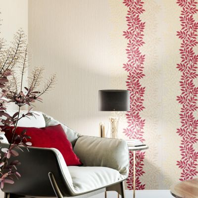 Обои Home Color Barbaris НС11029-25 виниловые на бумаге 0,53х10,05м, бежевый