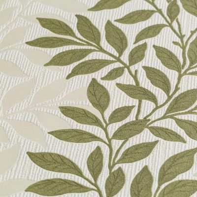 Обои Home Color Barbaris НС11029-77 виниловые на бумаге 0,53х10,05м зеленый