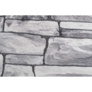 Обои Home Color Rubble НС11026-14 виниловые на бумаге 0,53х10,05м серый