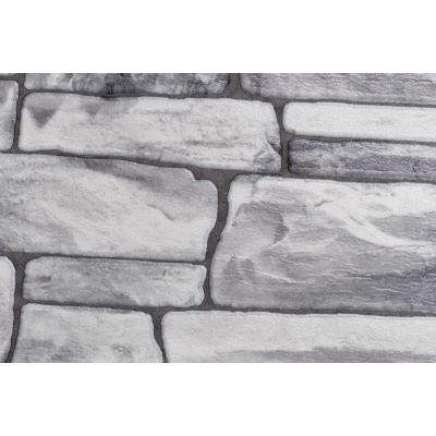 Обои Home Color Rubble НС11026-14 виниловые на бумаге 0,53х10,05м серый