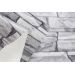 Обои Home Color Rubble НС11026-14 виниловые на бумаге 0,53х10,05м серый