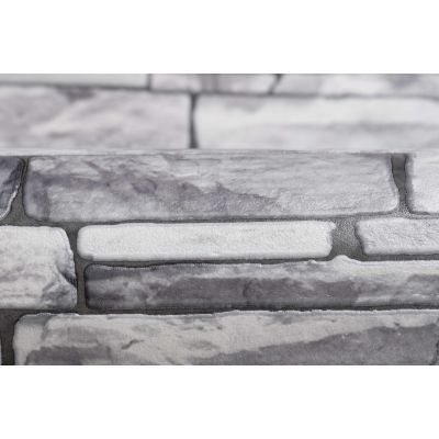 Обои Home Color Rubble НС11026-14 виниловые на бумаге 0,53х10,05м серый