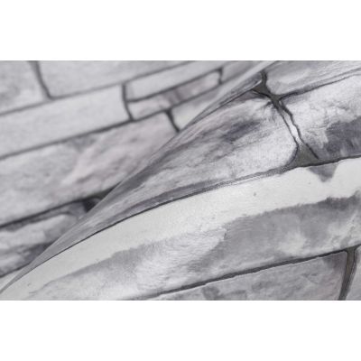 Обои Home Color Rubble НС11026-14 виниловые на бумаге 0,53х10,05м серый