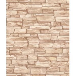 Обои Home Color Rubble НС11026-22 виниловые на бумаге 0,53х10,05м, бежевый