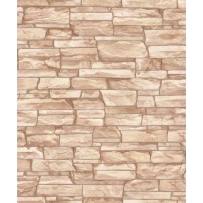 Обои Home Color Rubble НС11026-22 виниловые на бумаге 0,53х10,05м, бежевый