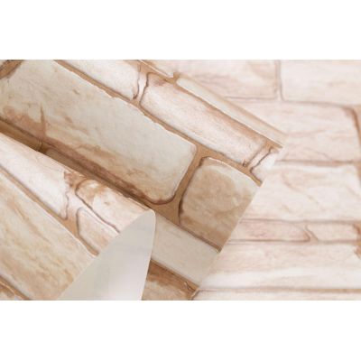 Обои Home Color Rubble НС11026-22 виниловые на бумаге 0,53х10,05м, бежевый