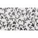 Обои VOG Collection 50004-41 виниловые на флизелине 1,06х10,05м белый