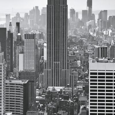 Фотообои Komar NYC Black&White 8-323 бумажные 368х254мм