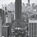 Фотообои Komar NYC Black&White 8-323 бумажные 368х254мм