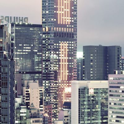 Фотообои Komar Skyline 8-913 бумажные 368х254мм