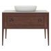 Тумба напольная Kerama Marazzi Plaza/Плаза Classic PL.C.120.1+1\NUT орех