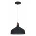Светильник подвесной Camelion Amsterdam PL-425L C62 60Вт 230В черный/медь