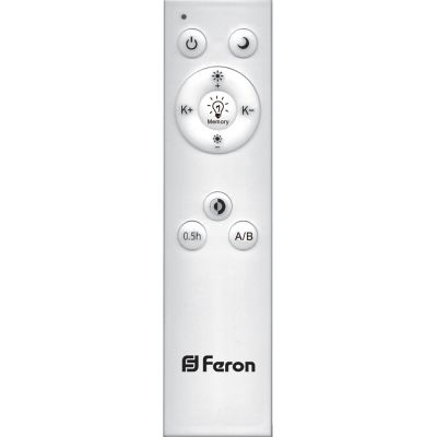 Светильник светодиодный управляемый Feron AL5540 90W (5600lm) 450х450мм 41142