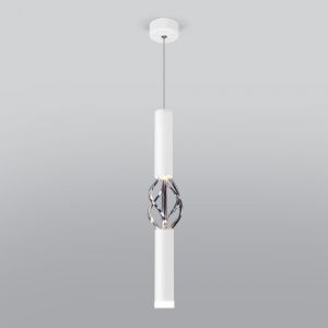 Светильник подвесной светодиодный Eurosvet 50191/1 белый хром