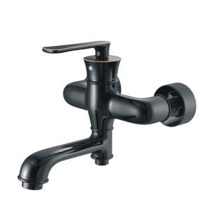 Смеситель для ванны Haiba HB60181-7, черный