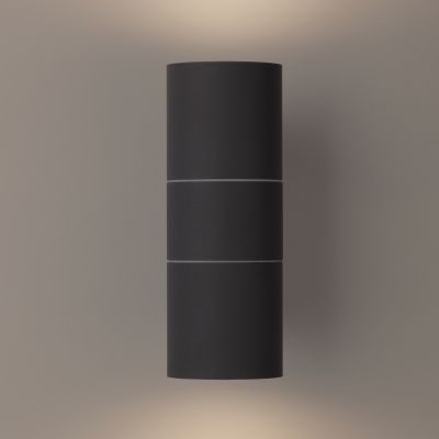 Подсветка декоративная ЭРА WL28 GY 2хGU10 MAX35W IP54 серый