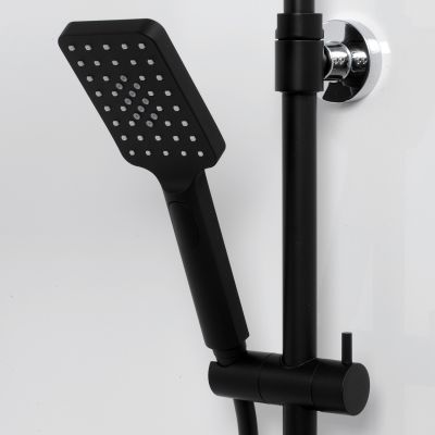 Душевой комплект WasserKraft Thermo A11401  с термостатическим смесителем