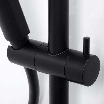 Душевой комплект WasserKraft Thermo A11401  с термостатическим смесителем