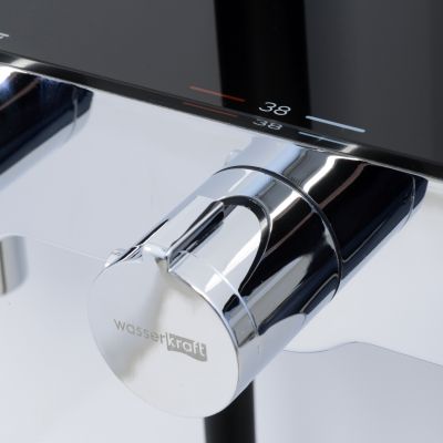 Душевой комплект WasserKraft Thermo A11401  с термостатическим смесителем
