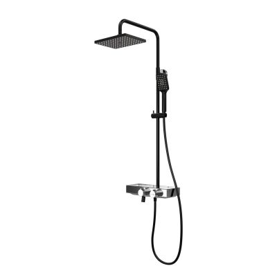 Душевой комплект WasserKraft Thermo A11401  с термостатическим смесителем