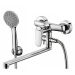 Смеситель для ванны с длинным изливом WasserKraft Vils 5602L