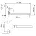 Смеситель для ванны с длинным изливом WasserKraft Vils 5602L