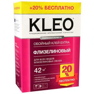 Клей КLЕО EXTRA 35 +20% бесплатно для флизелиновых обоев
