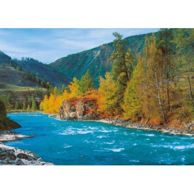 Фотообои Твоя Планета Горная речка Люкс 4л 1,94x1,36м