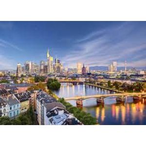 Фотообои Твоя Планета Франкфурт Люкс 8л 2,72x1,94м